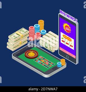 Online Casino Roulette And Gambling Table With Chips Vector Set.  Illustration Design Roulette Table For Casino Royalty Free SVG, Cliparts,  Vectors, and Stock Illustration. Image 80116392.