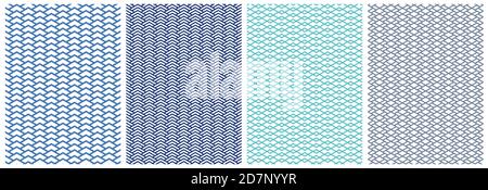 Geometry seamless line grid pattern on white background. Simple geometric motive for cloth, wrapping paper, cover design Stock Vector