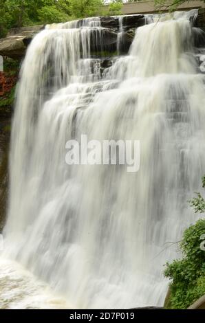 Brandywine Creek, Cuyahoga Valley National Park, Ohio Stock Photo - Alamy