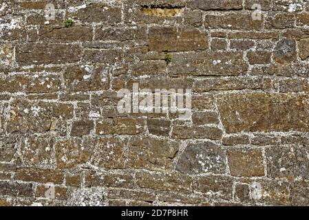 Old brick wall texture weathered - the Rock wall seamless texture background pattern Stock Photo
