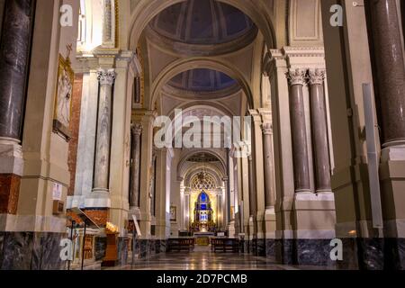 Church of Saint Joseph Cafasso (Saint George in Kemonia).  Palermo, Sicily, Italy Stock Photo