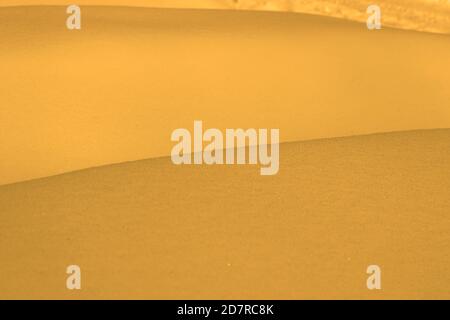 Winter background, beige snow, Christmas theme, snow texture with copy space Stock Photo