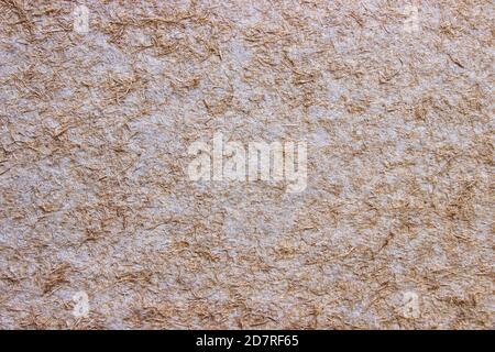 Close-up plywood board background. Hardboard pattern backdrop. Stock Photo