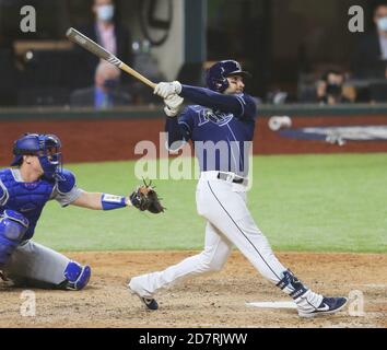 This is a 2020 photo of Kevin Kiermaier of the Tampa Rays baseball team.  This image reflects the 2020 active roster as of Feb. 17, 2020 when this  image was taken. (AP Photo/John Bazemore Stock Photo - Alamy