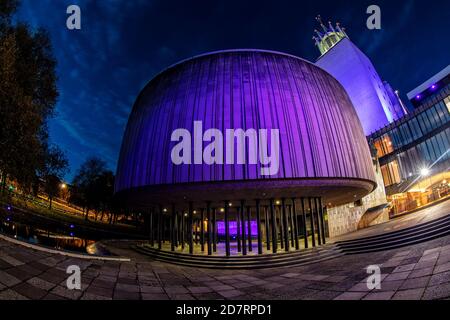 Civic Centre, Newcastle upon Tyne Stock Photo