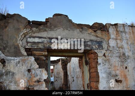 Old Noonkanbah Station Stock Photo