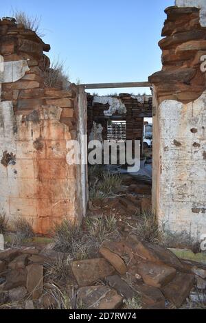 Old Noonkanbah Station Stock Photo