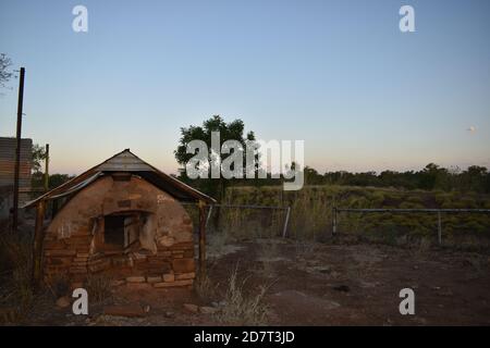 Old Noonkanbah Station Stock Photo