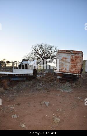 Old Noonkanbah Station Stock Photo