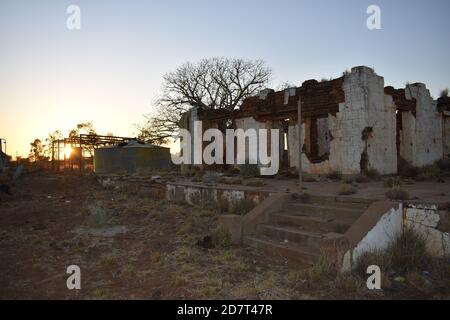 Old Noonkanbah Station Stock Photo