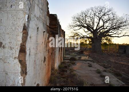 Old Noonkanbah Station Stock Photo