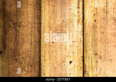 Grunge textured golden copper background Stock Photo