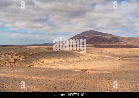 Playa del Papagayo, Lanzarote, HDR Image Stock Photo