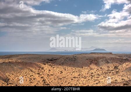 Playa del Papagayo, Lanzarote, HDR Image Stock Photo