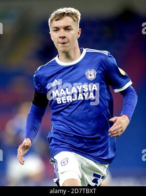 Cardiff City's Joel Bagan during the Sky Bet Championship match between ...