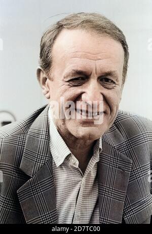 Alexander Kerst, österreichischer Schauspieler und Synchronsprecher, Deutschland um 1980. Austrian actor and dubbing actor Alexander Kerst, Germany around 1980. Stock Photo