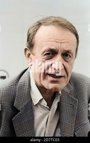 Alexander Kerst, österreichischer Schauspieler und Synchronsprecher, Deutschland um 1980. Austrian actor and dubbing actor Alexander Kerst, Germany around 1980. Stock Photo