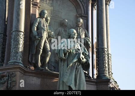 Maria Theresa Monument outside the Kunsthistorisches Museum, Vienna