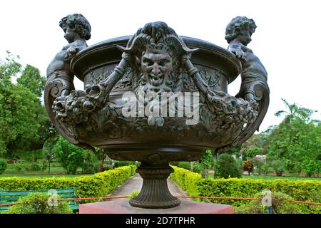 Statue at Sayaji Baug, Vadodara, Gujarat, India. Stock Photo