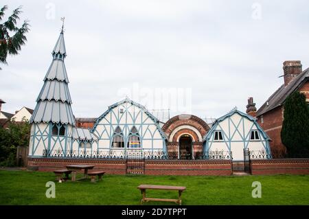 Around the UK - Tenbury Wells, Worcestershire Stock Photo