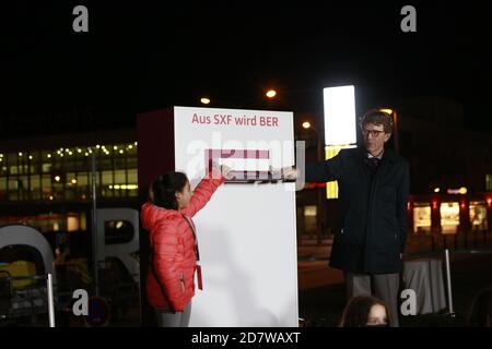 10/25/2020, Schönefeld, Germany, CEO Melissa Reh (11) and 