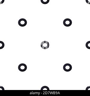 Illustration on theme of bright pattern italian olive, oil berry for seal. Berry pattern consisting of beautiful italian olive, many herb oil. Simple Stock Vector