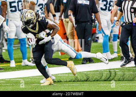 Carolina Panthers safety Sam Franklin (42) during an NFL football game  against the New York Jets, Sunday, Sep. 12, 2021, in Charlotte, N.C. (AP  Photo/Brian Westerholt Stock Photo - Alamy