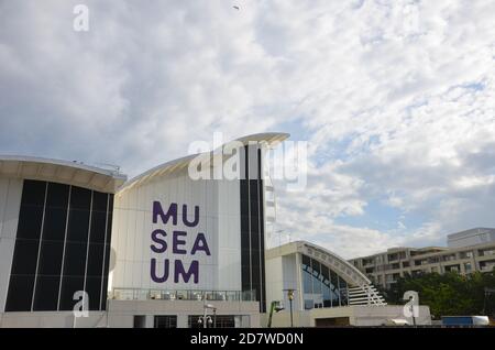 MU SEA UM - National Maritime Museum, Sydney Stock Photo