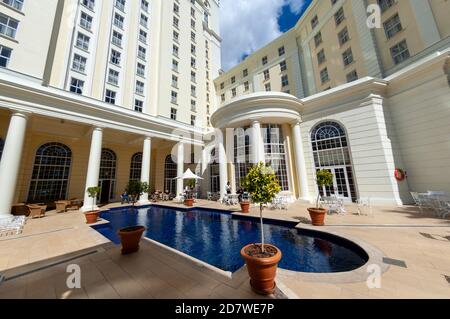 Southern Sun The Cullinan Hotel, Cullinan Street, Waterfront, Cape Town, South Africa. Stock Photo