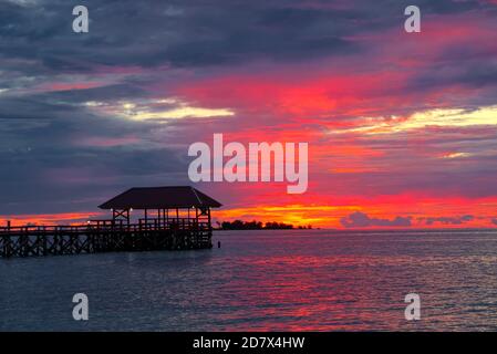 Taken @Tinabo island, Taka Bonerate, South Sulawesi Stock Photo