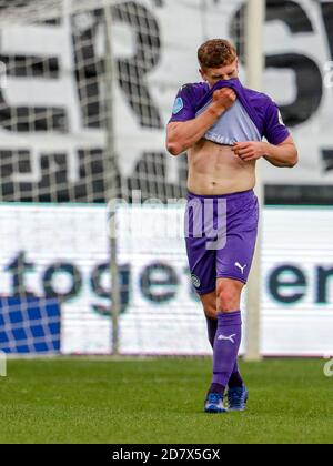 SITTARD, NETHERLANDS - OCTOBER 25: Wessel Dammers of FC Groningen during the Dutch Eredivisie match between Fortuna Sittard and FC Groningen at Fortuna Sittard Stadium on October 25, 2020 in Sittard, The Netherlands (Photo by Broer vd Boom/Orange Pictures) Stock Photo