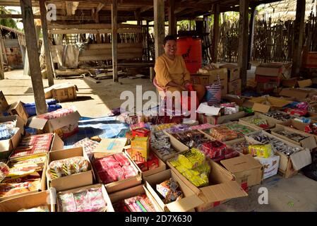 Taken @Latondu island, Taka Bonerate, South Sulawesi, Indonesia Stock Photo