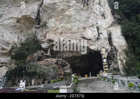 Kek Lok Tong cave temple  in Ipoh, Malaysia Stock Photo