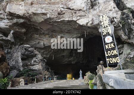 Kek Lok Tong cave temple  in Ipoh, Malaysia Stock Photo