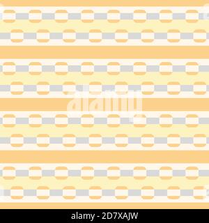 Clear shapes and colors will transform any surface and make it attractive. Seamless pattern for the web, advertising, textiles, printing products, and Stock Vector