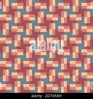 Clear shapes and colors will transform any surface and make it attractive. Seamless pattern for the web, advertising, textiles, printing products, and Stock Vector