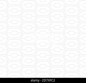 Abstract hexagon seamless pattern. Subtle space age background. Vector illustration for surface design, print, poster, icon, web, graphic designs. Stock Vector