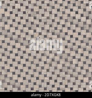 Sidewalk tile seamless texture for CG Stock Photo