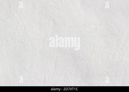 Subtle surface texture of a white painted bedroom wall Stock Photo