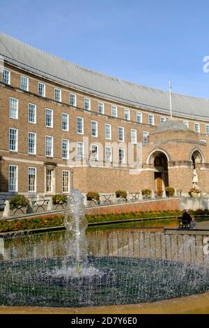 City Hall, headquarters of Bristol council. Also known as the council house. Stock Photo