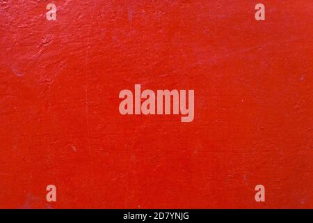 Texture wall painted in red. red abstract background Stock Photo