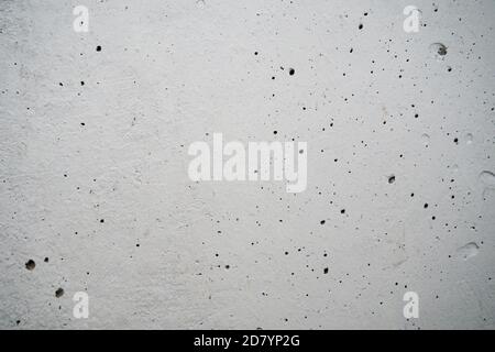 White concrete wall texture Stock Photo