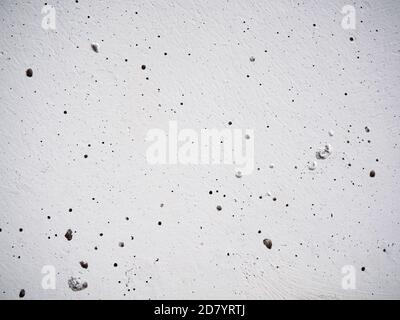 background of white painted cement wall, concrete texture Stock Photo