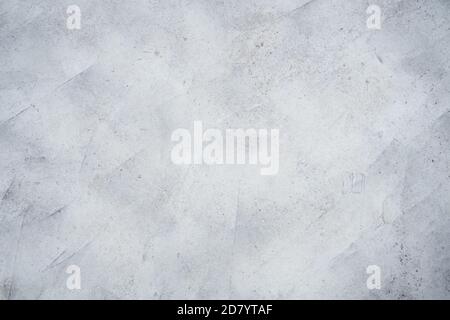 concrete wall white color for texture background Stock Photo