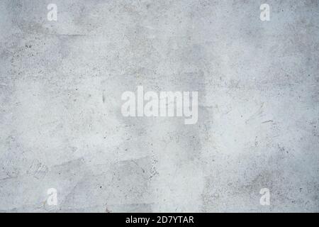 Blank concrete wall white color for texture and background Stock Photo