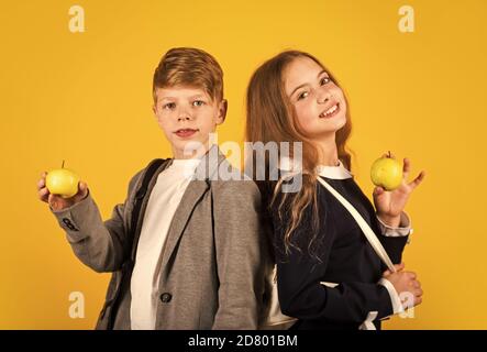Successful future. International students exchange. School knowledge. Regular school program. School education for advanced level. Student ready for lessons. Classes for teens. Talent development. Stock Photo