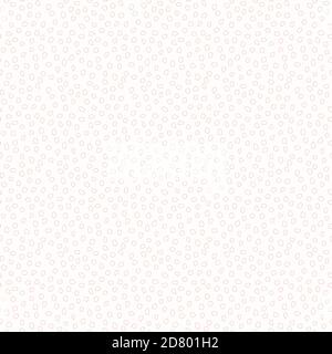 Seamless Vector Background With Shapes Stock Vector