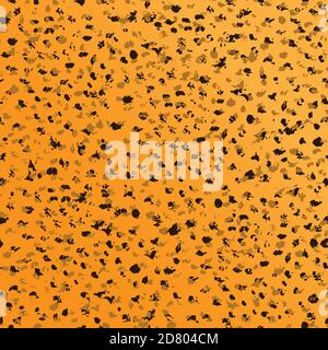 Abstract seamless leopard skin pattern. Jaguar, leopard, Cheetah, Panther. Seamless camouflage background. On a beige background. Stock Vector
