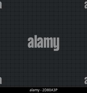 black or dark gray vector squared seamless mathematical pattern with dots background for paper or textile Stock Vector