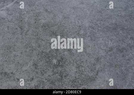 Grey Grunge Messy Wall Stucco Surface Texture Background. Decorative Wall Paint. Abstract Wallpaper With Rough Streaks Stock Photo